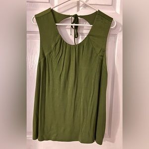 NWT olive green tank size XL